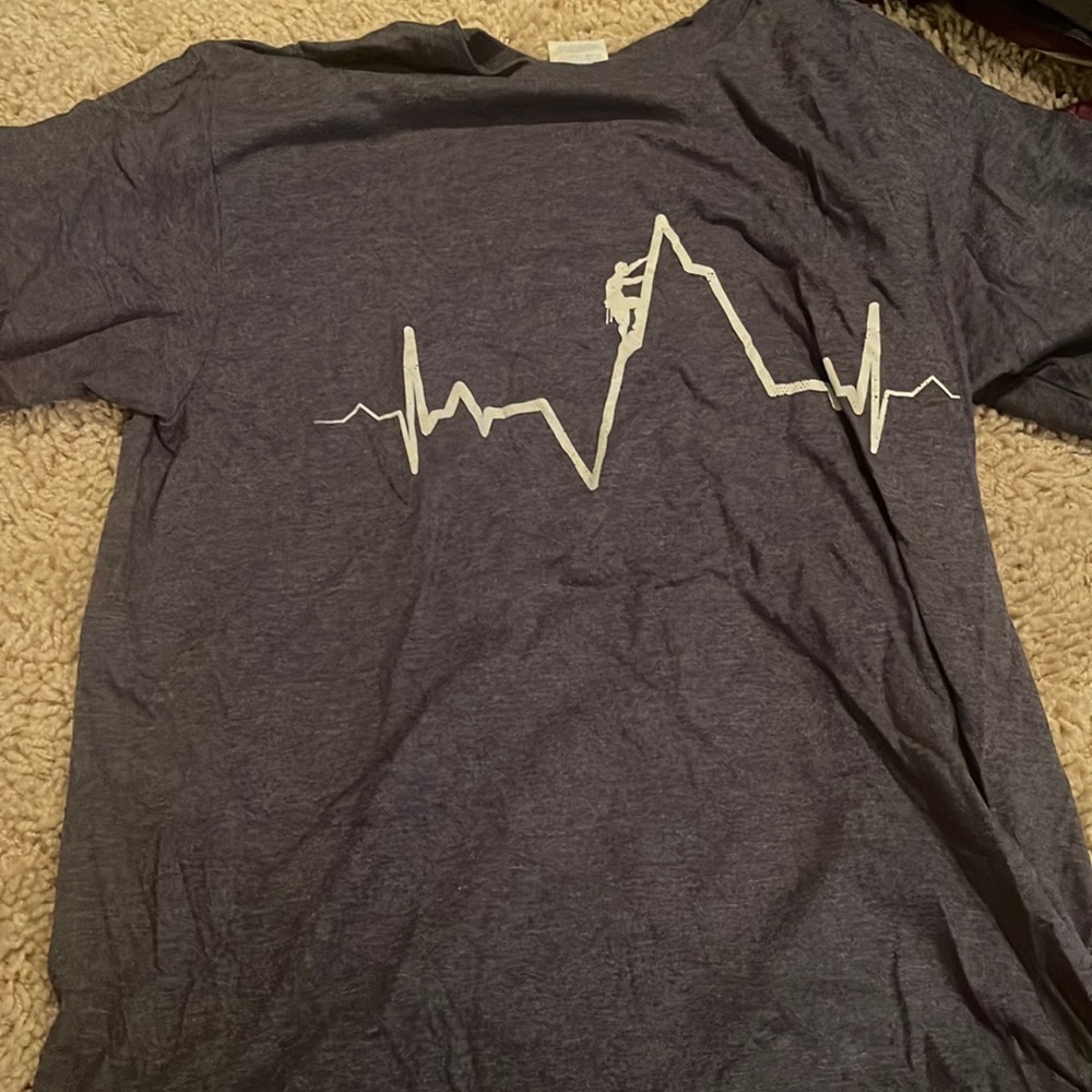 Climbing t shirt